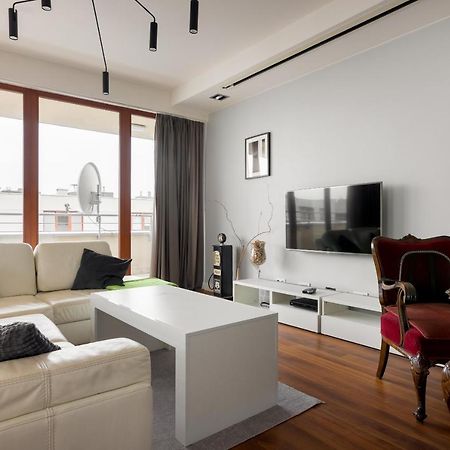 Hlonda Deluxe Apartment With Terrace Warsaw Exterior photo