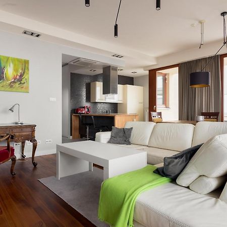 Hlonda Deluxe Apartment With Terrace Warsaw Exterior photo