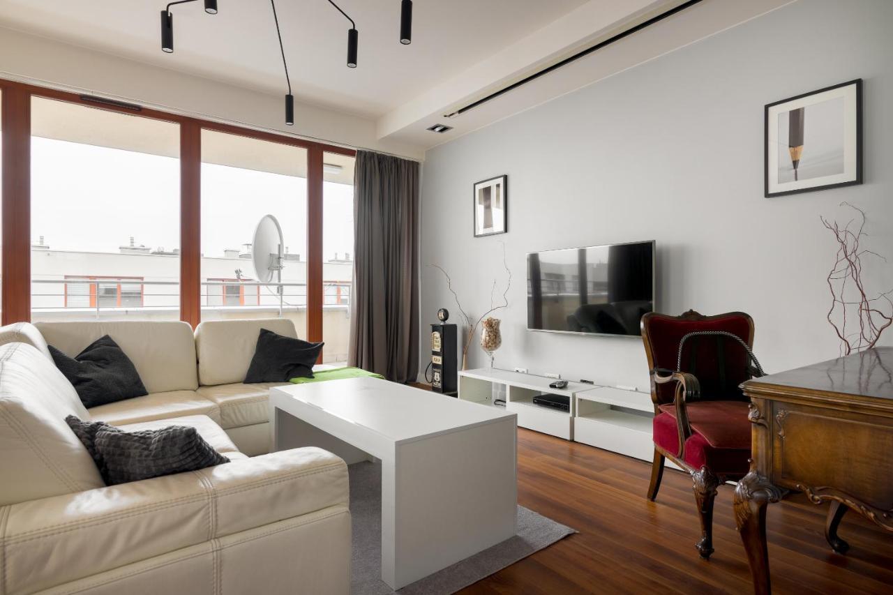 Hlonda Deluxe Apartment With Terrace Warsaw Exterior photo