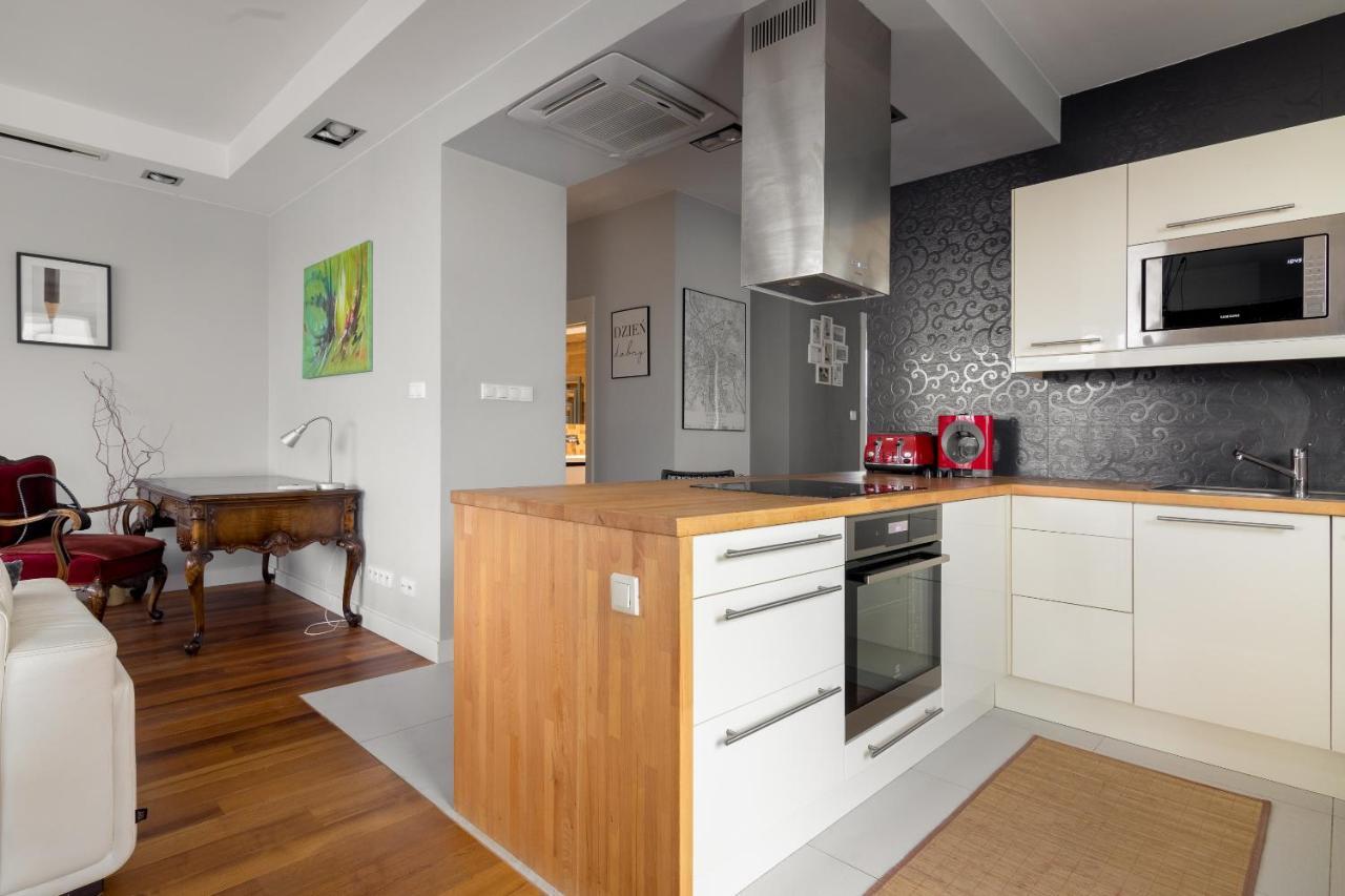 Hlonda Deluxe Apartment With Terrace Warsaw Exterior photo