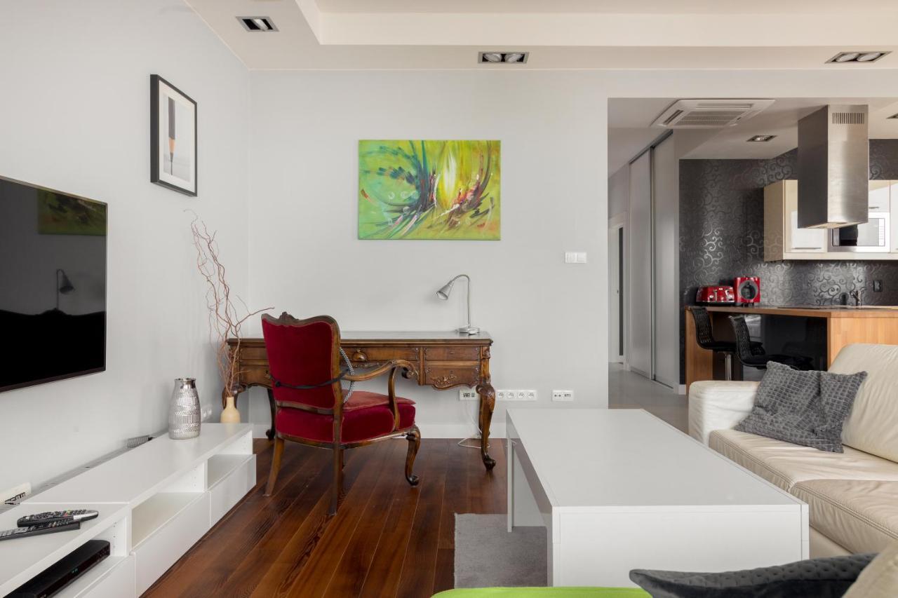Hlonda Deluxe Apartment With Terrace Warsaw Exterior photo