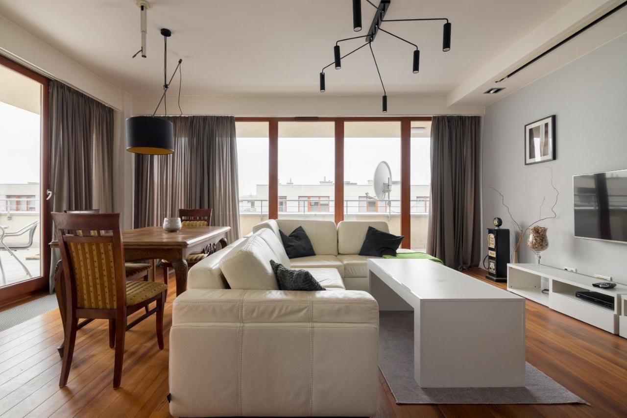 Hlonda Deluxe Apartment With Terrace Warsaw Exterior photo