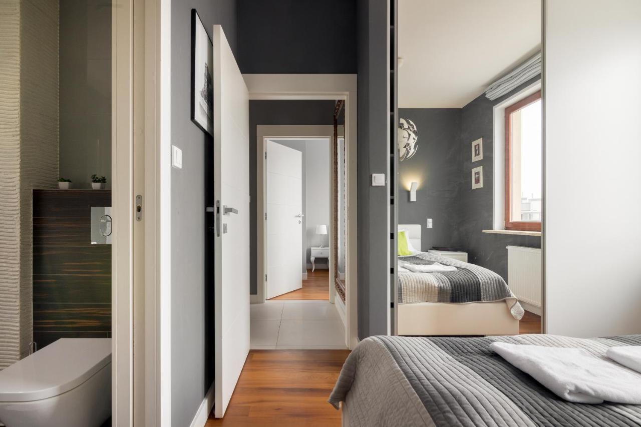Hlonda Deluxe Apartment With Terrace Warsaw Exterior photo