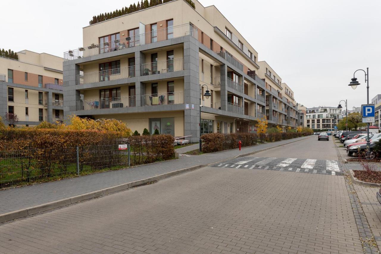Hlonda Deluxe Apartment With Terrace Warsaw Exterior photo