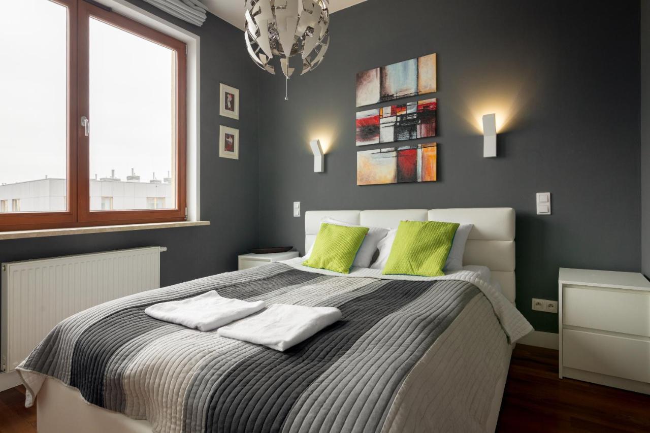 Hlonda Deluxe Apartment With Terrace Warsaw Exterior photo