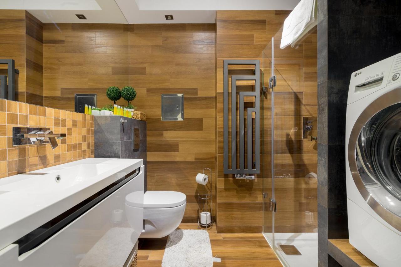 Hlonda Deluxe Apartment With Terrace Warsaw Exterior photo