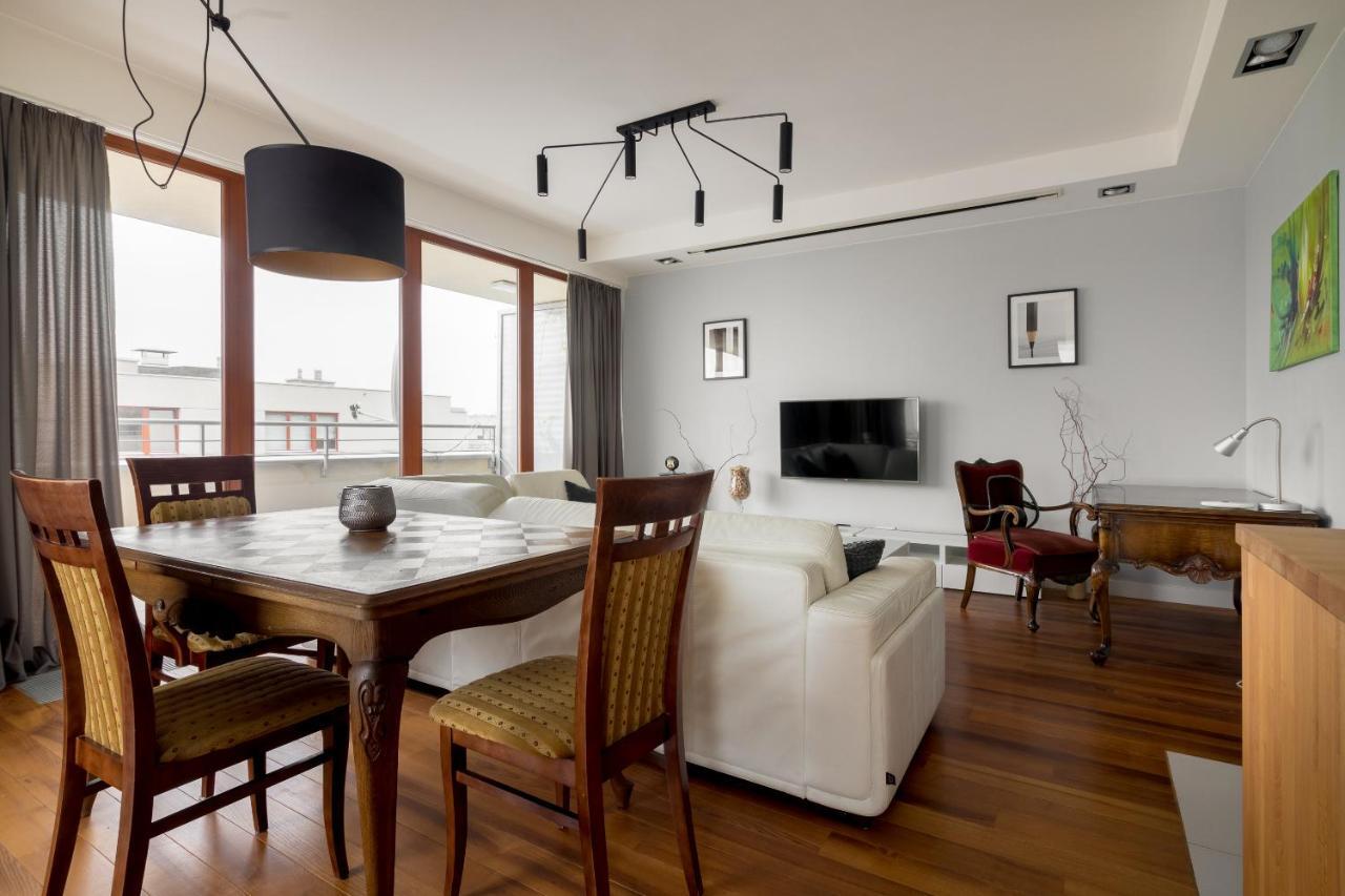 Hlonda Deluxe Apartment With Terrace Warsaw Exterior photo