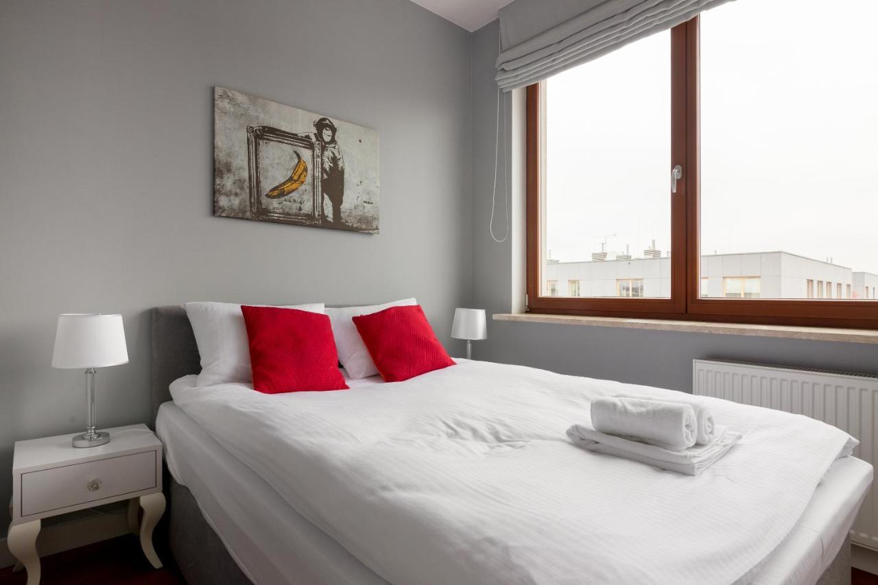 Hlonda Deluxe Apartment With Terrace Warsaw Exterior photo