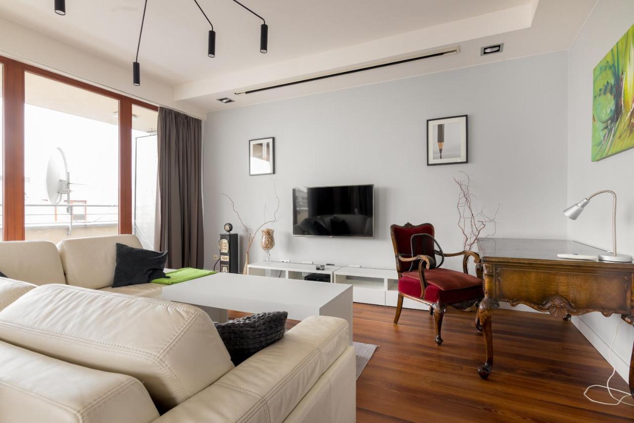 Hlonda Deluxe Apartment With Terrace Warsaw Exterior photo