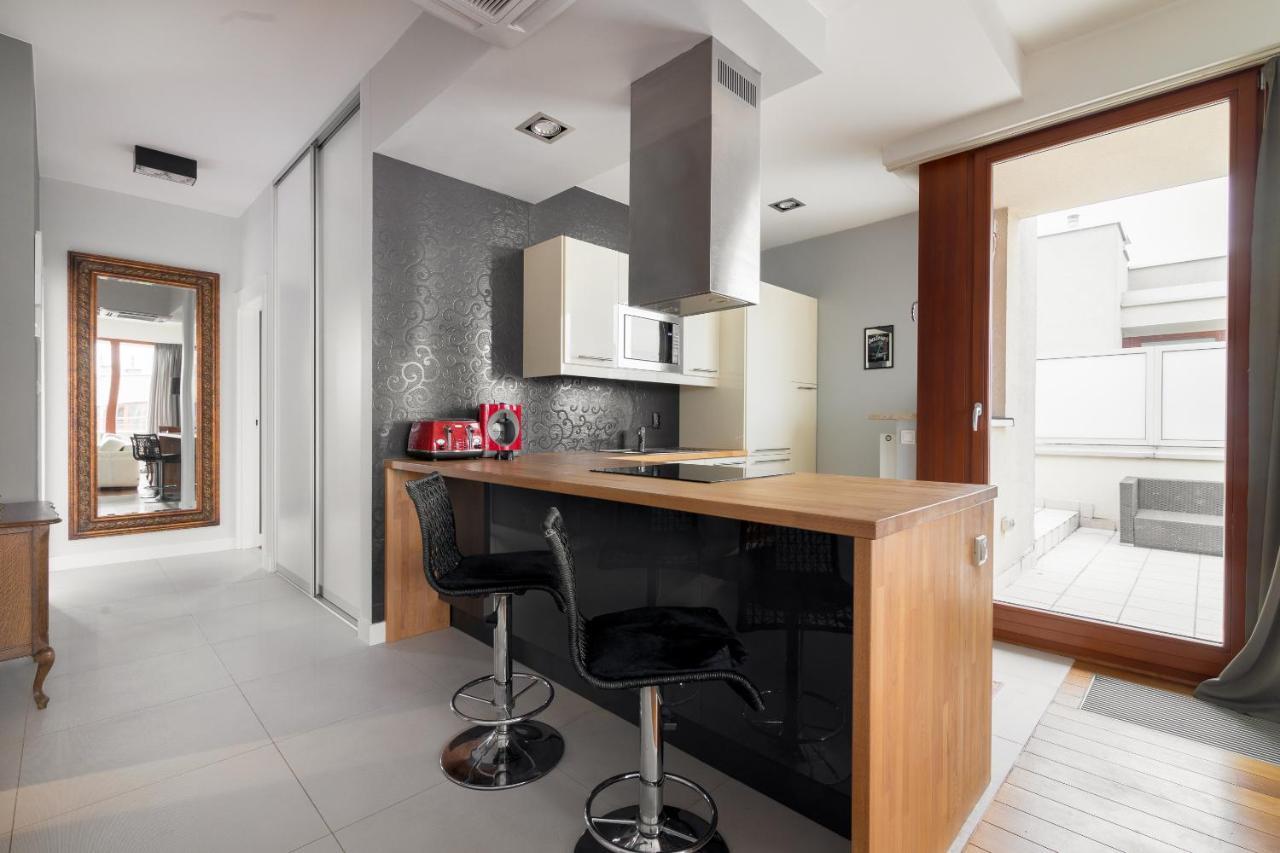 Hlonda Deluxe Apartment With Terrace Warsaw Exterior photo