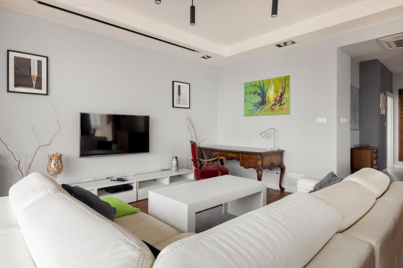 Hlonda Deluxe Apartment With Terrace Warsaw Exterior photo