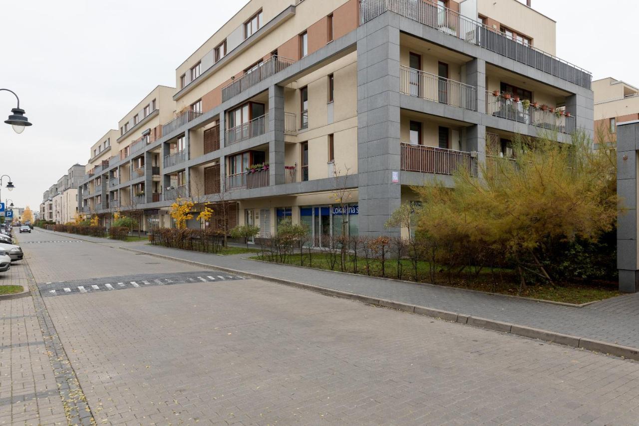 Hlonda Deluxe Apartment With Terrace Warsaw Exterior photo