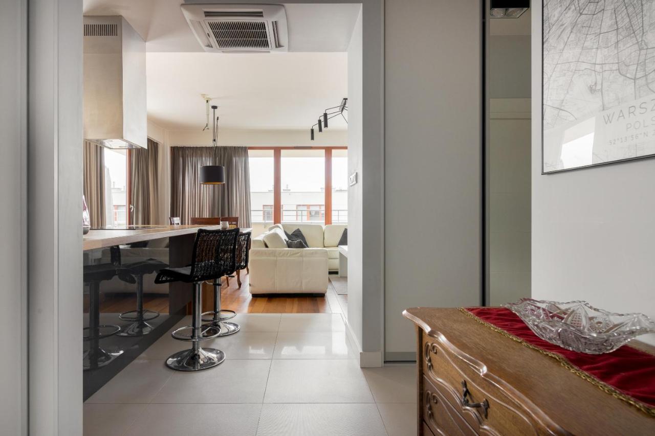 Hlonda Deluxe Apartment With Terrace Warsaw Exterior photo
